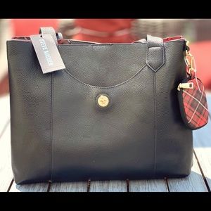 2 in 1 Steve Madden Tote with crossbody & earbud case